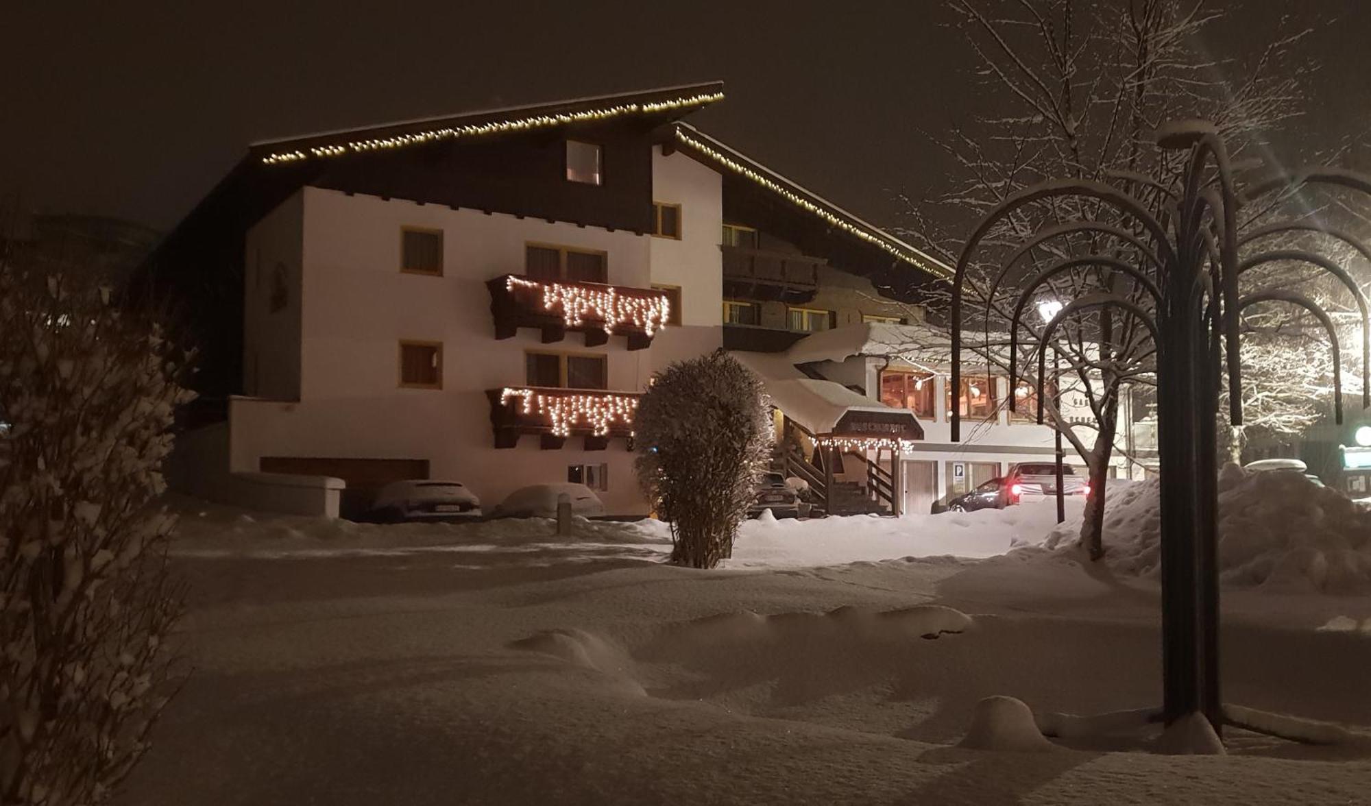 Gasthof Hotel Schermer Bad Häring Buitenkant foto