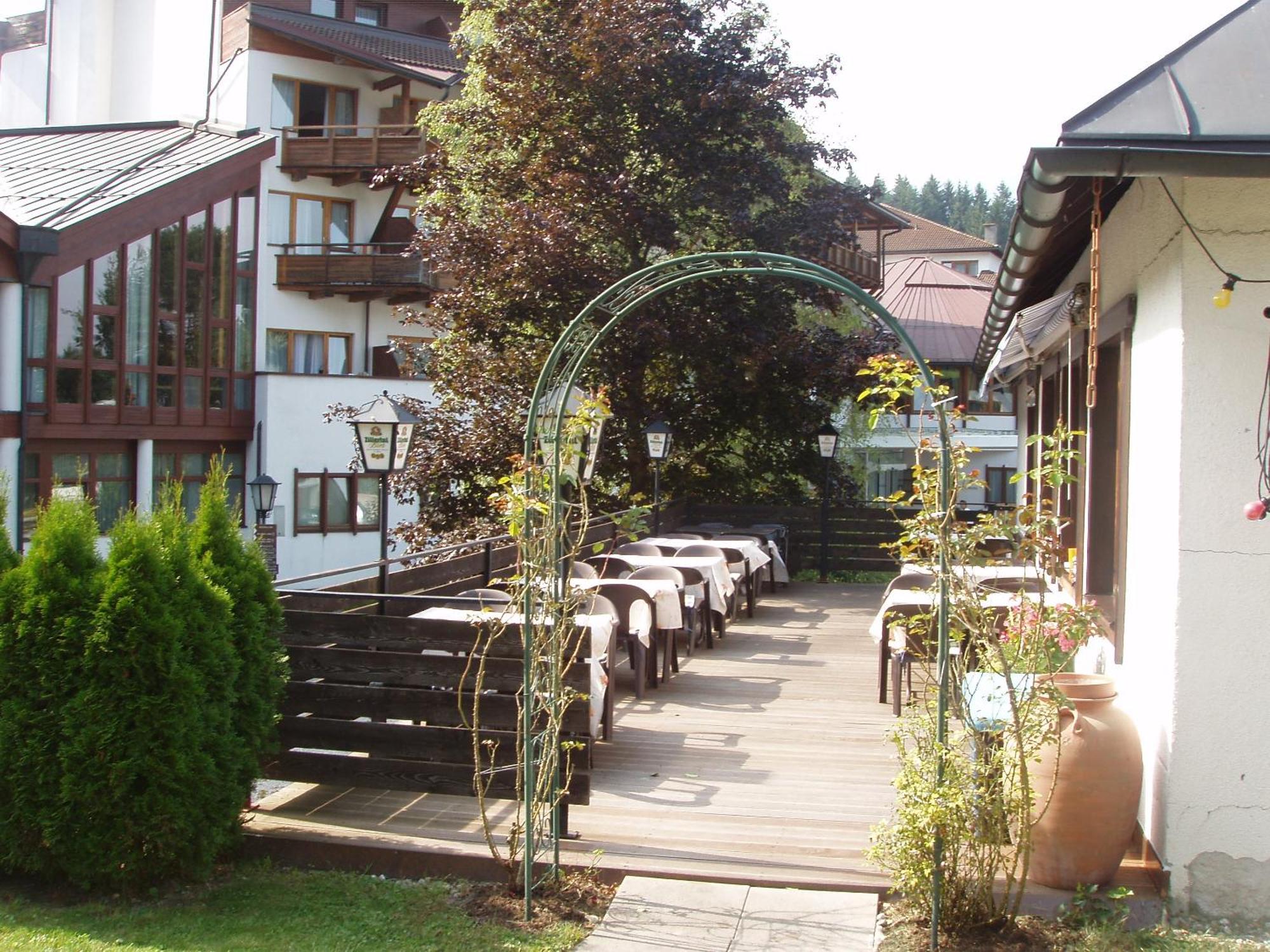 Gasthof Hotel Schermer Bad Häring Buitenkant foto