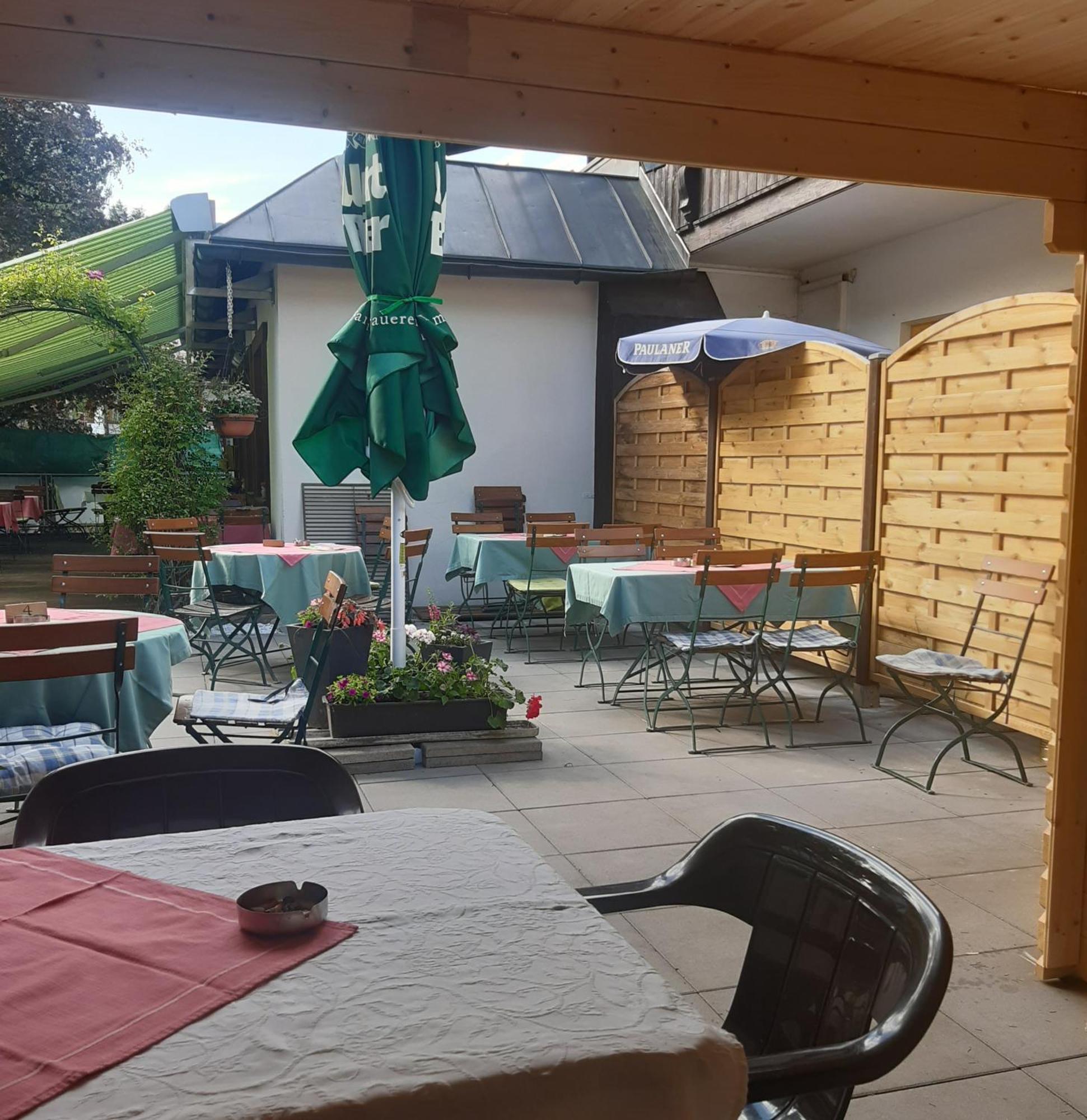 Gasthof Hotel Schermer Bad Häring Buitenkant foto